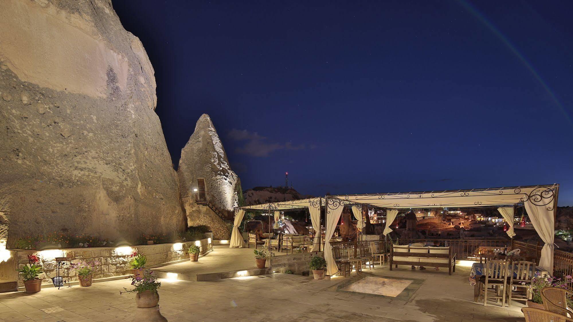 Panoramic Cave Hotel & Spa Göreme Exterior foto