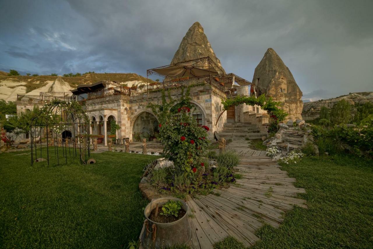 Panoramic Cave Hotel Göreme Exterior foto